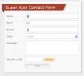 Super AJAX Contact Form
