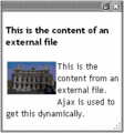 Simple DHTML window