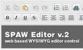 SPAW Editor PHP